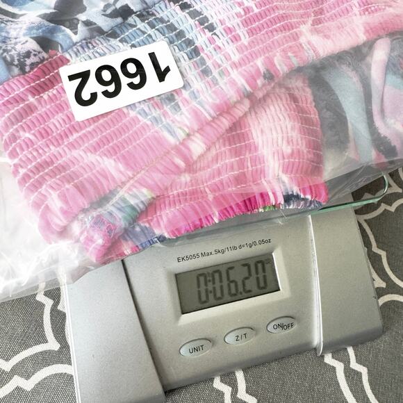 NWT Lilly Pulitzer Top Womens Off Shoulder Cockatoo Pink Maryellen Vacation - Picture 12 of 12